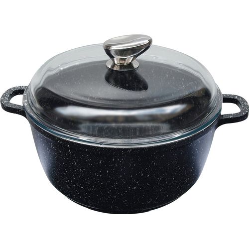Faitout 24cm Pradel + Couvercle Verre