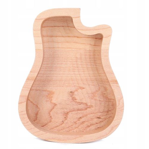 Guitar Pick Box Érable Caisse En Bois Pour