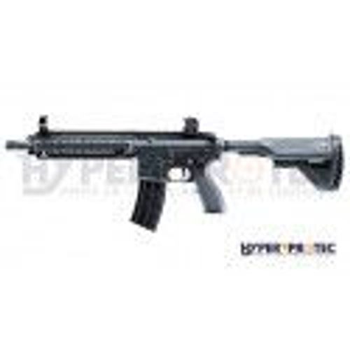 Hk 416d Cqb V2 Noir Full Métal Aeg 1.3j
