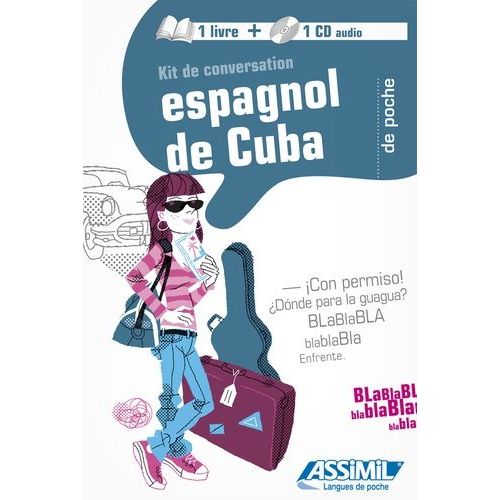 Kit De Conversation Espagnol De Cuba - (1 Cd Audio)