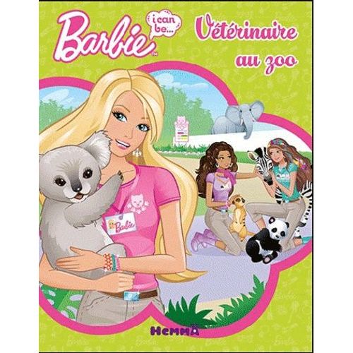 Barbie, I Can Be - Vétérinaire Au Zoo