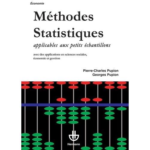 Méthodes Statistiques Applicables Aux Petits Échantillons