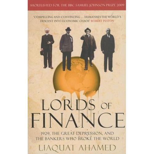 Lords Of Finance