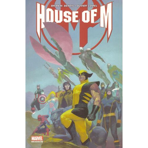 [ Collection " Marvel Select " ] House Of M ( 230 Pages )