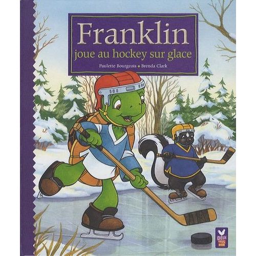 Franklin Joue Au Hockey Sur Glace