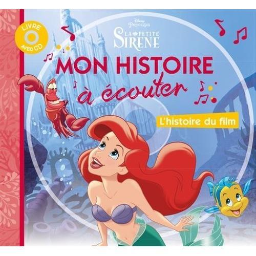 La Petite Sirène, Mon Petit Livre - (1 Cd Audio)