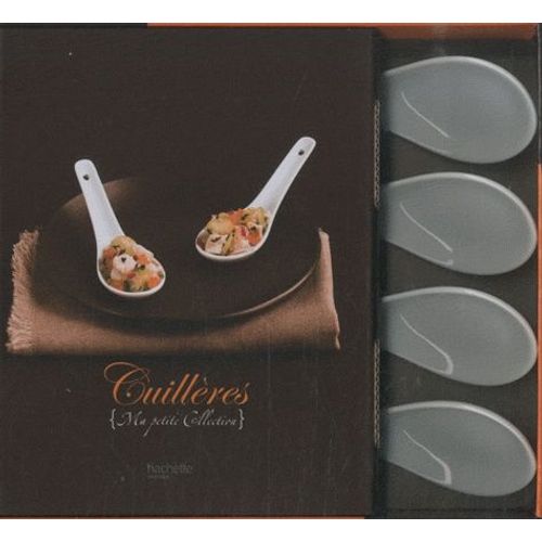 Coffret Cuillères - 1 Livre De 40 Recettes + 4 Cuillères