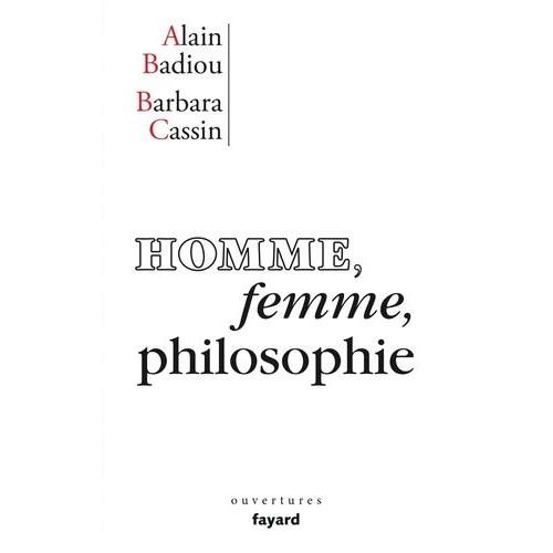 Homme, Femme, Philosophie