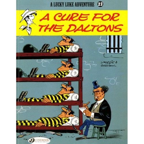 Lucky Luke 23 - A Cure For The Daltons