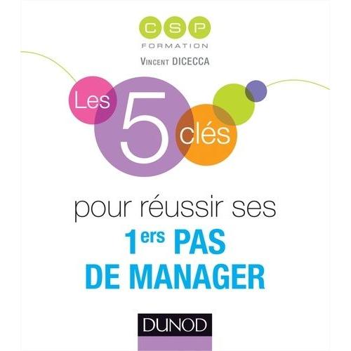 Les 5 Clés Pour Réussir Ses 1ers Pas De Manager