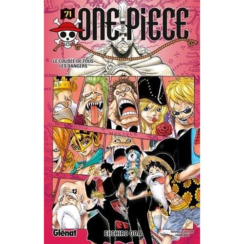 One Piece - Tome 71 : Le Colisée De Tous Les Dangers