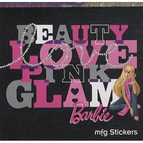 Beauty Love Pink Glam Barbie