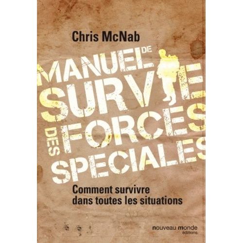Manuel De Survie Des Forces Spéciales