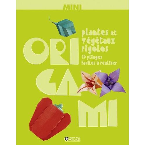 Mini Origami - Plantes Et Végétaux Rigolos