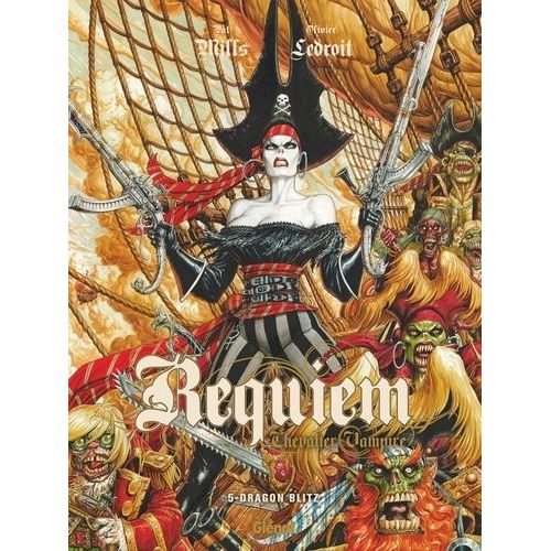 Requiem - Tome 5 - Dragon Blitz