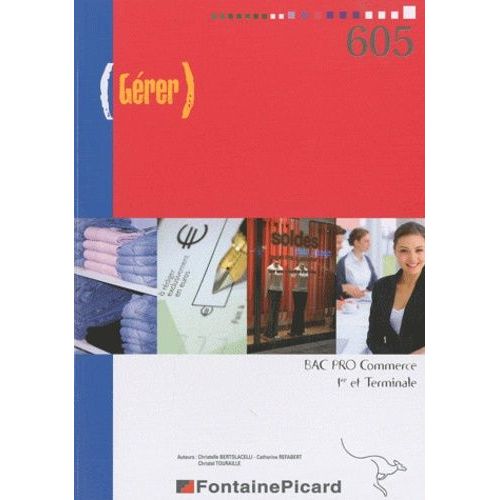 Gérer 1e Et Te Bac Pro Commerce