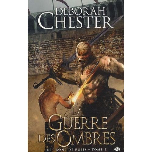 Le Trône De Rubis Tome 2 - La Guerre Des Ombres