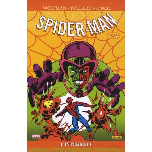 Spider-Man L'intégrale Tome 21 - 1980