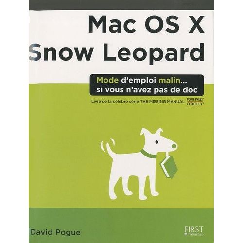 Mac Os X Snow Leopard