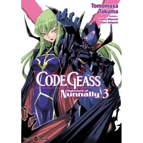 Code Geass - Nightmare Of Nunnally - Tome 3