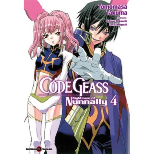 Code Geass - Nightmare Of Nunnally - Tome 4