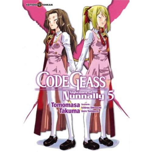 Code Geass - Nightmare Of Nunnally - Tome 5