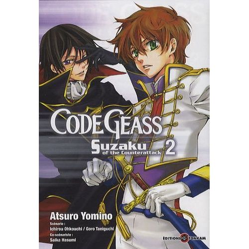 Code Geass - Suzaku Of The Counterattack - Tome 2
