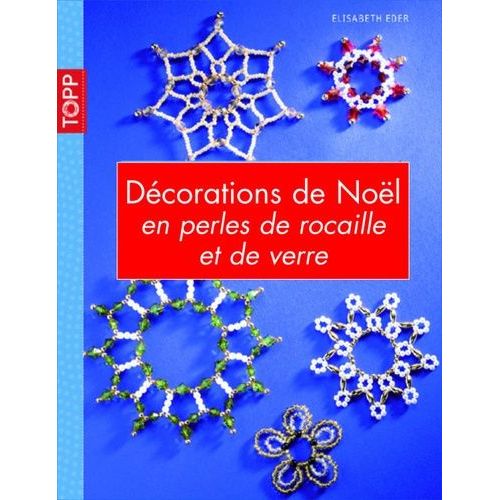 Décors De Perles Scintillants Pour Noël