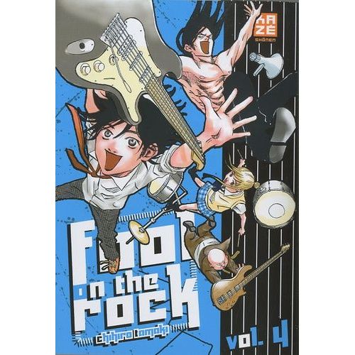 Fool On The Rock - Tome 4