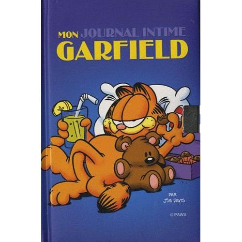Mon Journal Intime Garfield