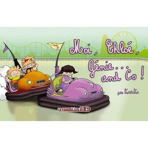 Moi, Chloé... Tome 3 - Moi Chloé, Génie - And Co !