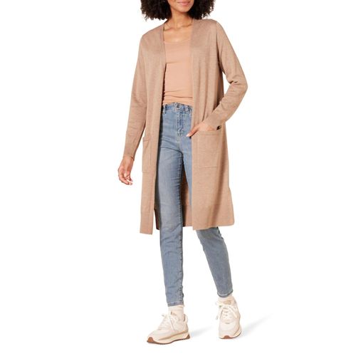 Amazon Essentials Gilet Long Leger (Grandes Tailles Disponibles) Femme