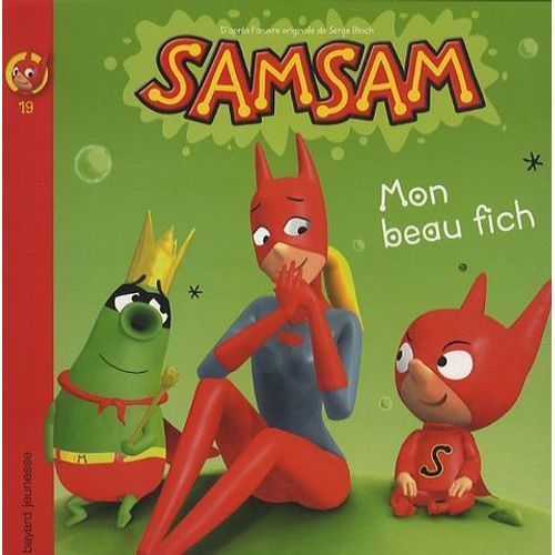 Samsam Tome 19 - Mon Beau Fich