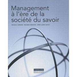 Management À L'ère De La Société Du Savoir