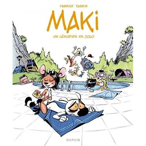 Maki Tome 1 - Un Lémurien En Colo