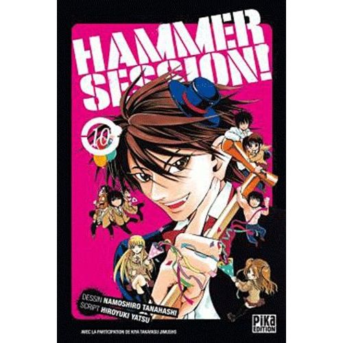 Hammer Session - Tome 10