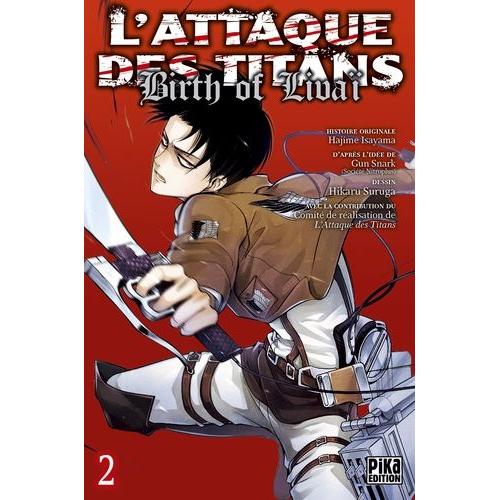 Attaque Des Titans (L') - Birth Of Livai - Tome 2