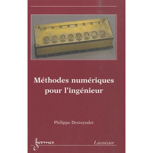 Méthodes Numériques Pour L'ingénieur