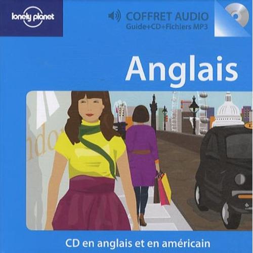 Coffret Audio Anglais - Guide+Cd+Fichier Mp3 - Cd En Anglais Et En Américain (1 Cd Audio)