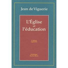 L'eglise Et L'éducation