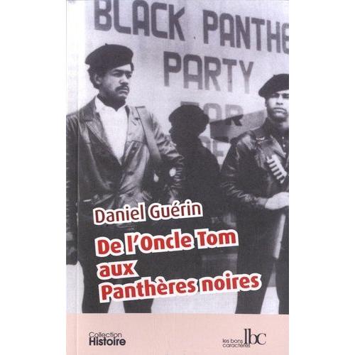 De L'oncle Tom Aux Panthères Noires