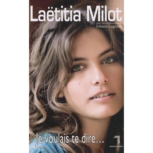Je Voulais Te Dire