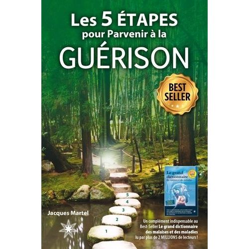 Les 5 Étapes Pour Parvenir À La Guérison