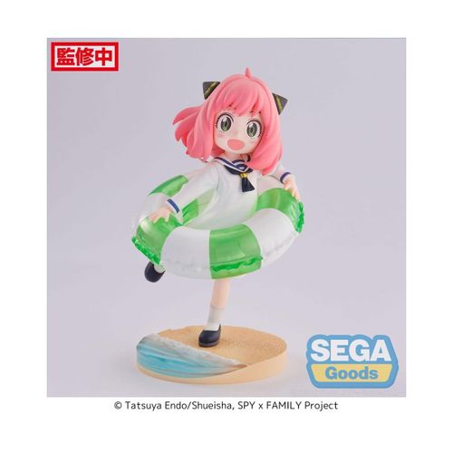 Spy X Family - Statuette Luminasta Anya Forger Summer Vacation 16 Cm