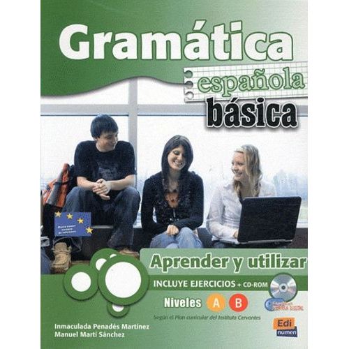 Gramática Española Básica - Aprender Y Utilizar (1 Cd Audio)