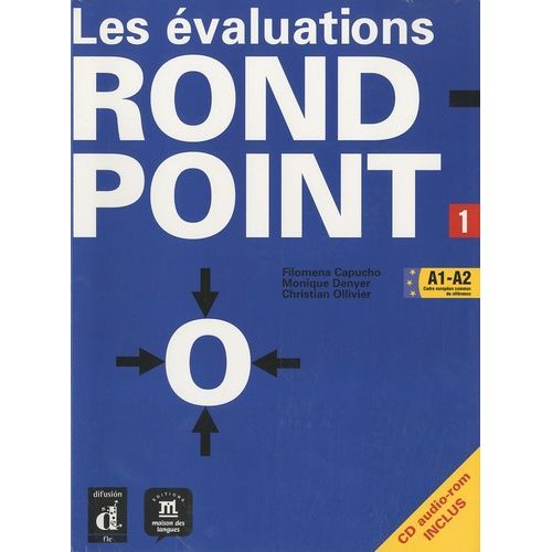 Les Évaluations Rond-Point 1 - A1-A2 (1 Cd-Rom)
