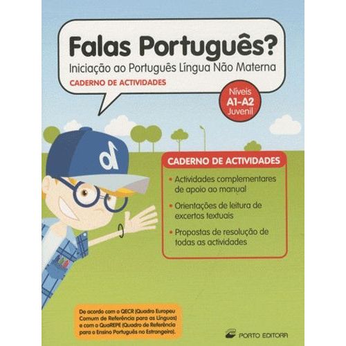 Falas Português ? Niveis A1-A2 Juvenil - Iniciação Ao Português Lingua Não Materna Exercices