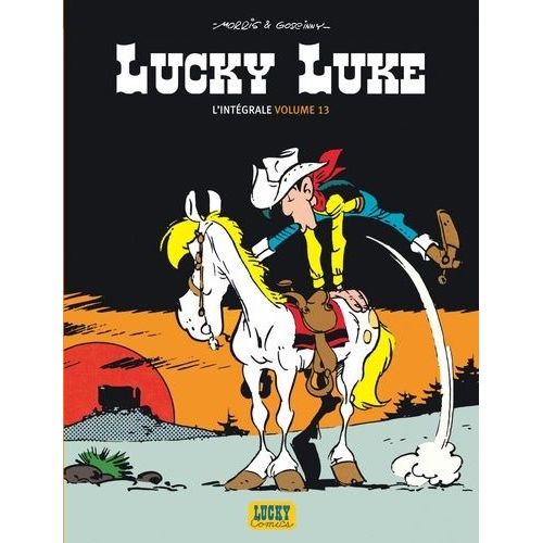 Lucky Luke L'intégrale - Tome 13