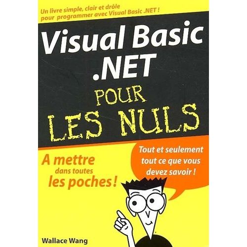 Visual Basic .Net Pour Les Nuls