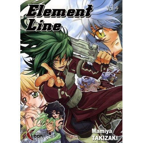 Element Line - Tome 4